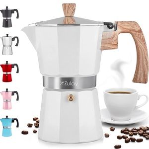Zulay Classic Stovetop Espresso Maker